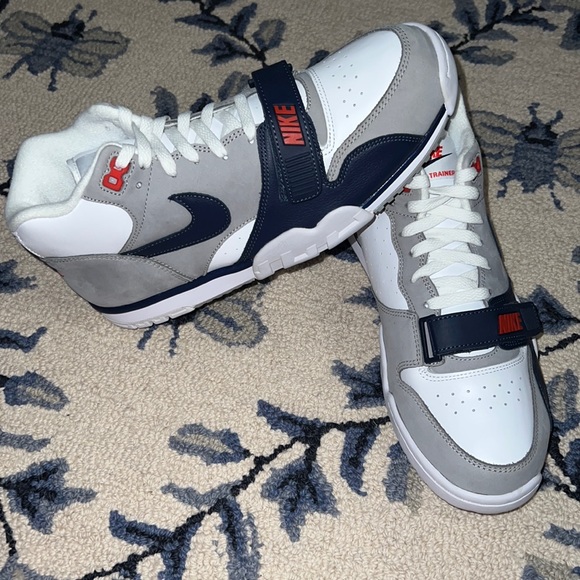 NWOB Nike 2022 Air Trainer 'Midnight Pristine!!